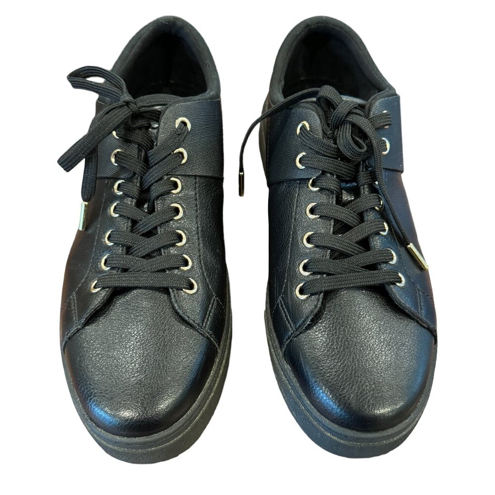 Aldo Black Sneakers - Nearly New Condition